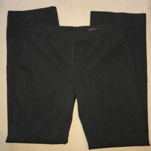 Alexander McQueen Grey Wool Pants